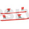 LX0672 Lynx Heli Innovations Ultra Flex Landing Gear Skid G10 Goblin 500